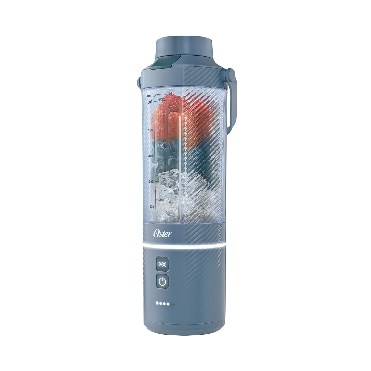 Licuadora Portátil Oster GoMax 590ml - AZUL 