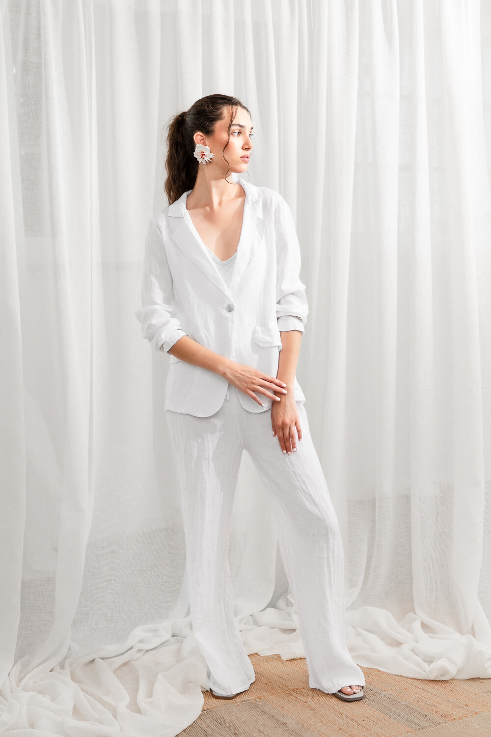 Blazer Giada Blanco