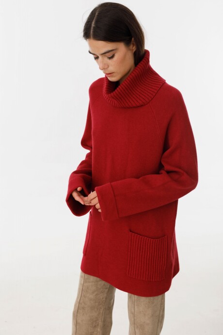 Sweater Hortencia Bordeaux