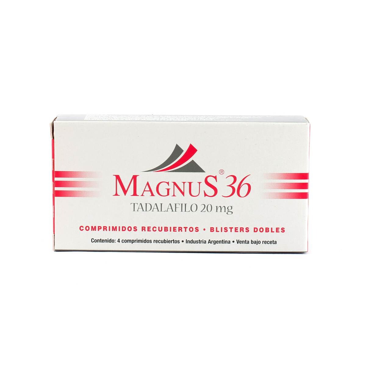 MAGNUS 36 CJ X 4 COMP. REC. 