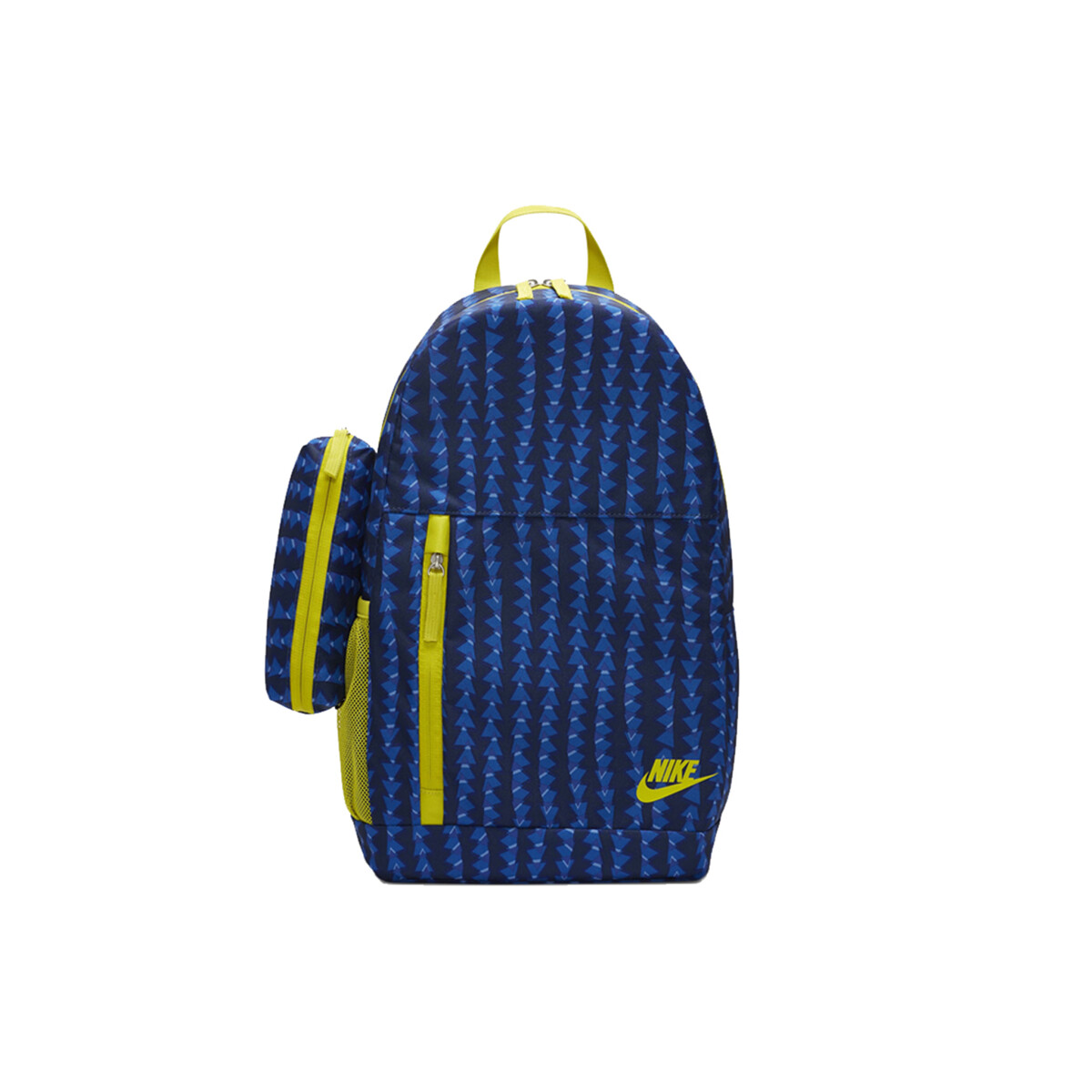 NIKE ELEMENTAL MOCHILA - Blue & Yellow 
