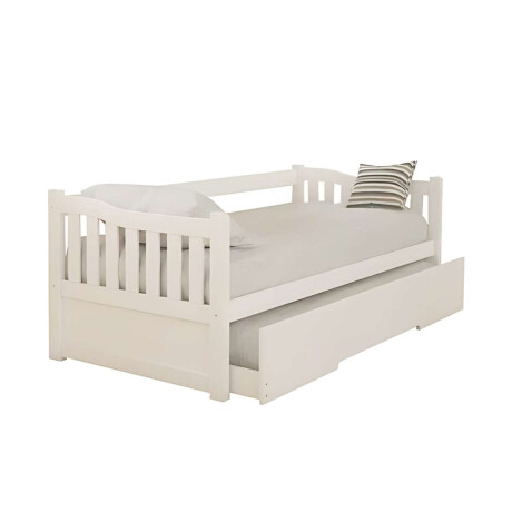 Cama Marinera 1 Plaza Pino Blanco TOTA
