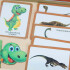 OUTLET Puzzle DYI Magnetico Didactico Educativo Dinosaur Outlet Puzzle Dyi Magnetico Didactico Educativo Dinosaur