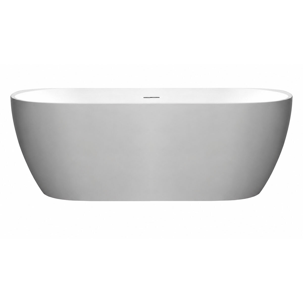Bañera De 180X80X60 Blanco Brillo Incluye Desague 