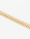 Collares Cortos Metal Collar Corto Metal Gotas - Dorado