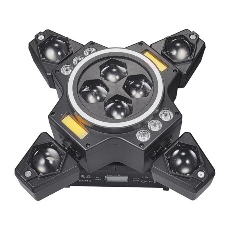 Efecto Led Pls Mh-24 Small Whirlinds 6 En 1 Efecto Led Pls Mh-24 Small Whirlinds 6 En 1