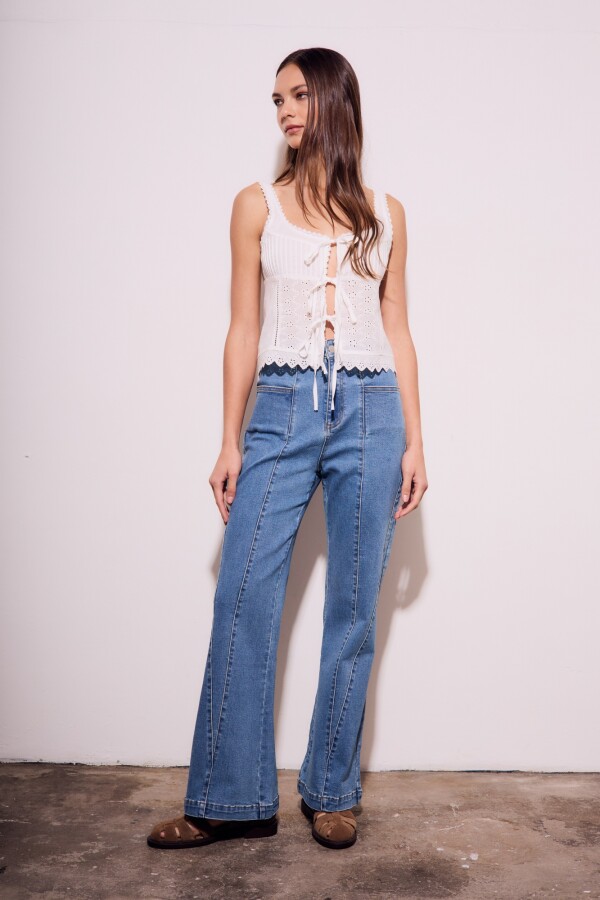 Jean Flare Denim