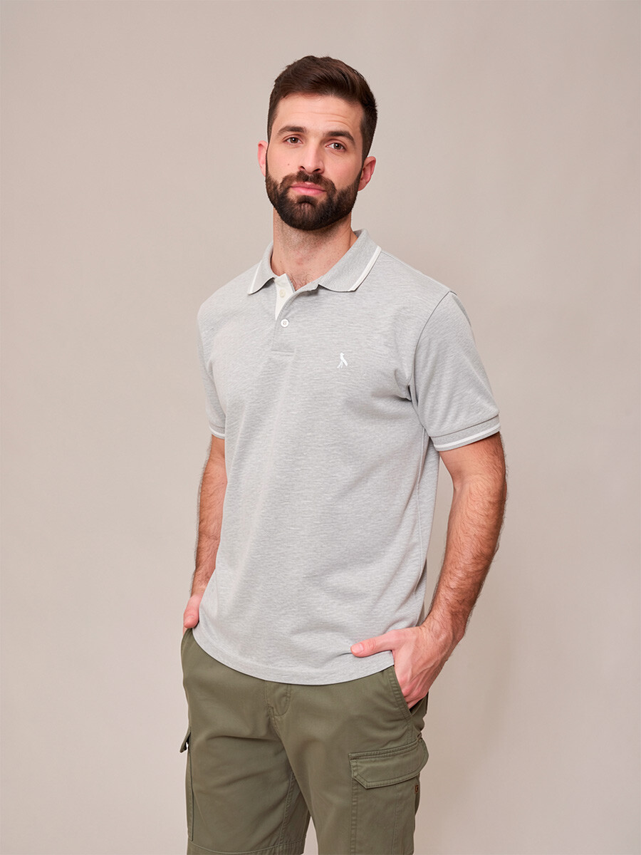 POLO GOREN POLANCO - Gris 