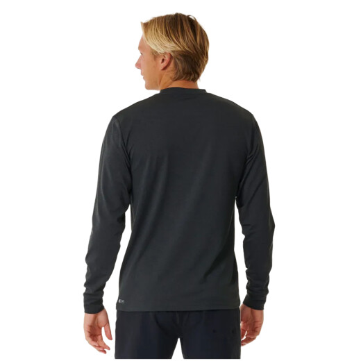 Lycra Rip Curl Stack Upf L/S - Negro Lycra Rip Curl Stack Upf L/S - Negro