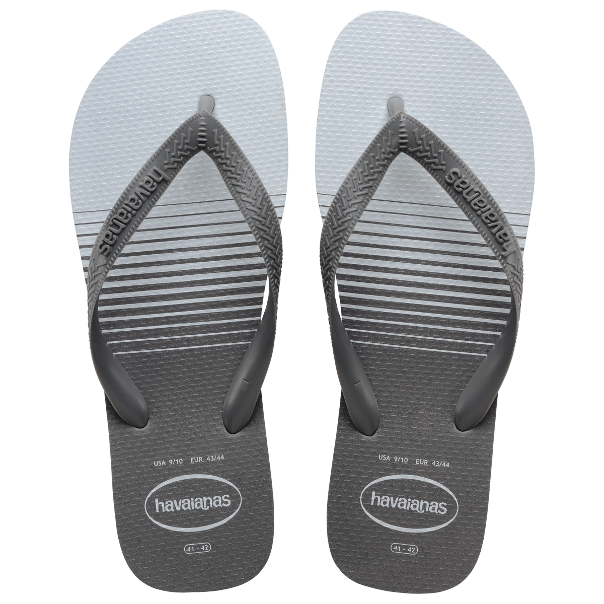 Sandalias de Hombre Havaianas Havaiana Aloha - Gris Acero 