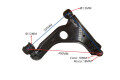 Parilla De Suspension Delantera Chev Astra 99-16 Der Parilla De Suspension Delantera Chev Astra 99-16 Der