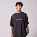T-SHIRT VIRTUL DIXIE Gris Oscuro