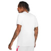 Remera Nike Jumpman de Hombre - CJ0921-100 Blanco-negro