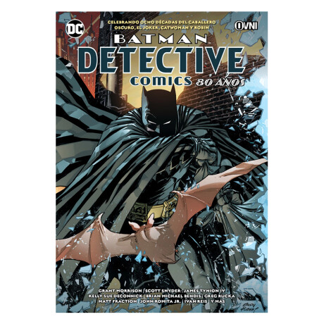 Batman Detective Comics 80 Años Batman Detective Comics 80 Años