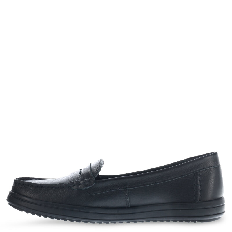 Zapatos de Mujer Bottero Mocasin Negro