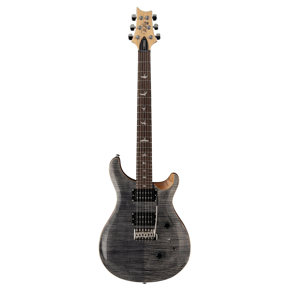 Guitarra Electrica Prs Se Custom 24 Charcoal 