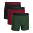 UA PERFORMANCE COTTON - SOLID 6 IN 3PK GRE -302