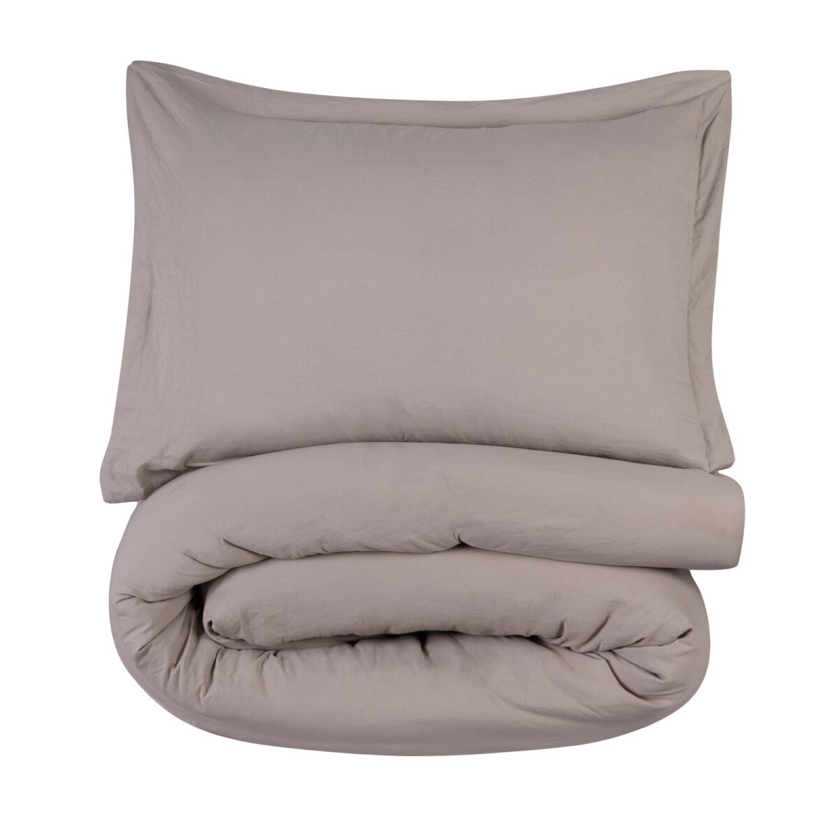 SET DE ACOLCHADO - 1 PLAZA POLIESTER PREWASHED 
