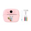 Camara Digital de fotos infantil impresión instantanea rosada Camara Digital de fotos infantil impresión instantanea rosada