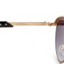 Lentes De Sol Harry Potter Redondo - Unisex Gradiente/Dorado