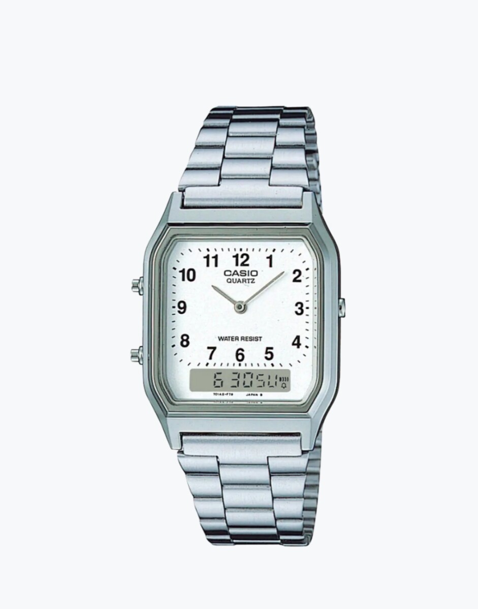 Reloj CASIO análogo/digital 