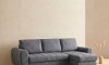 Sillón Esquinero con Baúles amplios - Amo Gris Oscuro