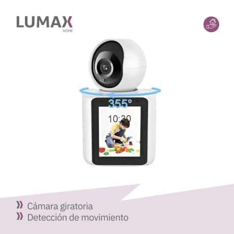 Cámara Seguridad Baby Call monitor con videollamada Cámara Seguridad Baby Call monitor con videollamada