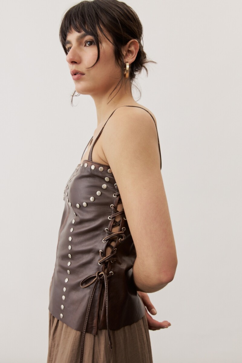 Top Curutchet MARRON