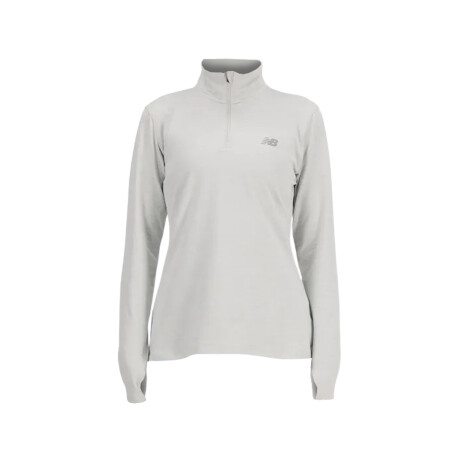 Buzo New Balance Space Dye Quarter Zip Grey
