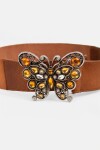 CINTO FAJA BUTTERFLY Camel