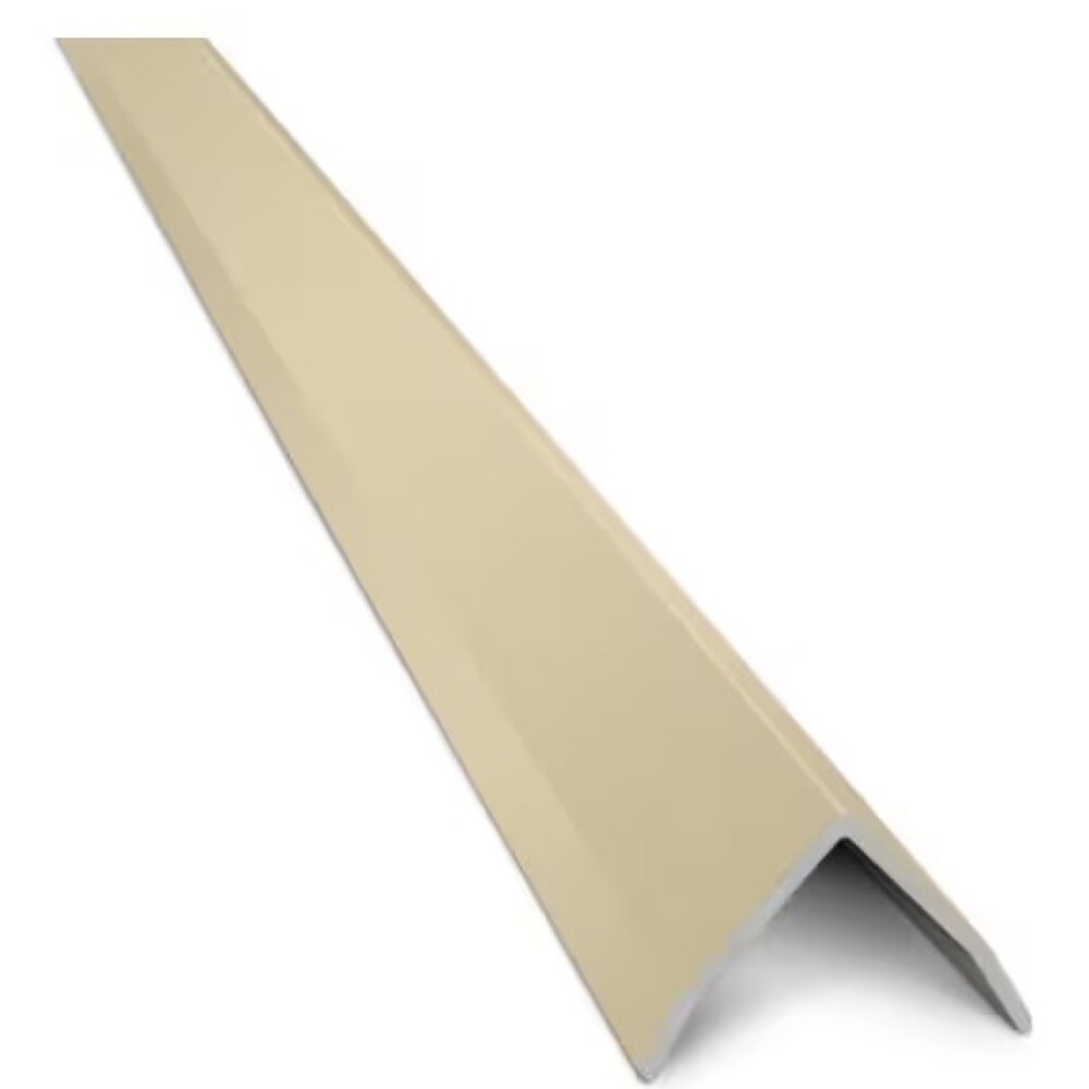 Aluminio tapacanto 16x16mm 2.5mt Beige Aluminio Tapacanto 16x16mm 2.5mt Beige