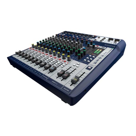 Consola Soundcraft Signature12 Usb/fx 8mic+1st Consola Soundcraft Signature12 Usb/fx 8mic+1st
