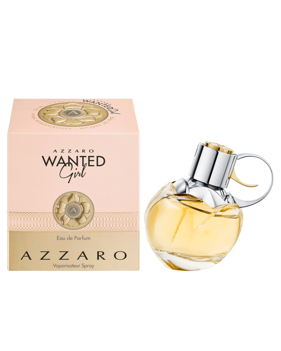 Perfume Azzaro Wanted Girl 50ml Original 