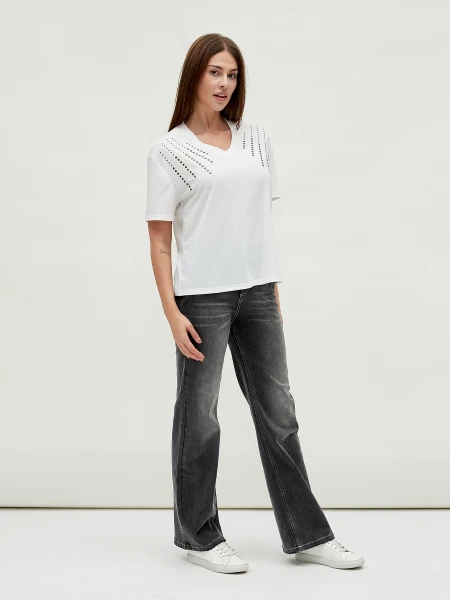 REMERA GILDA OFF WHITE