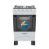 Cocina Enxuta 4 Hornallas Y Horno Supergas Termocupla BLANCO