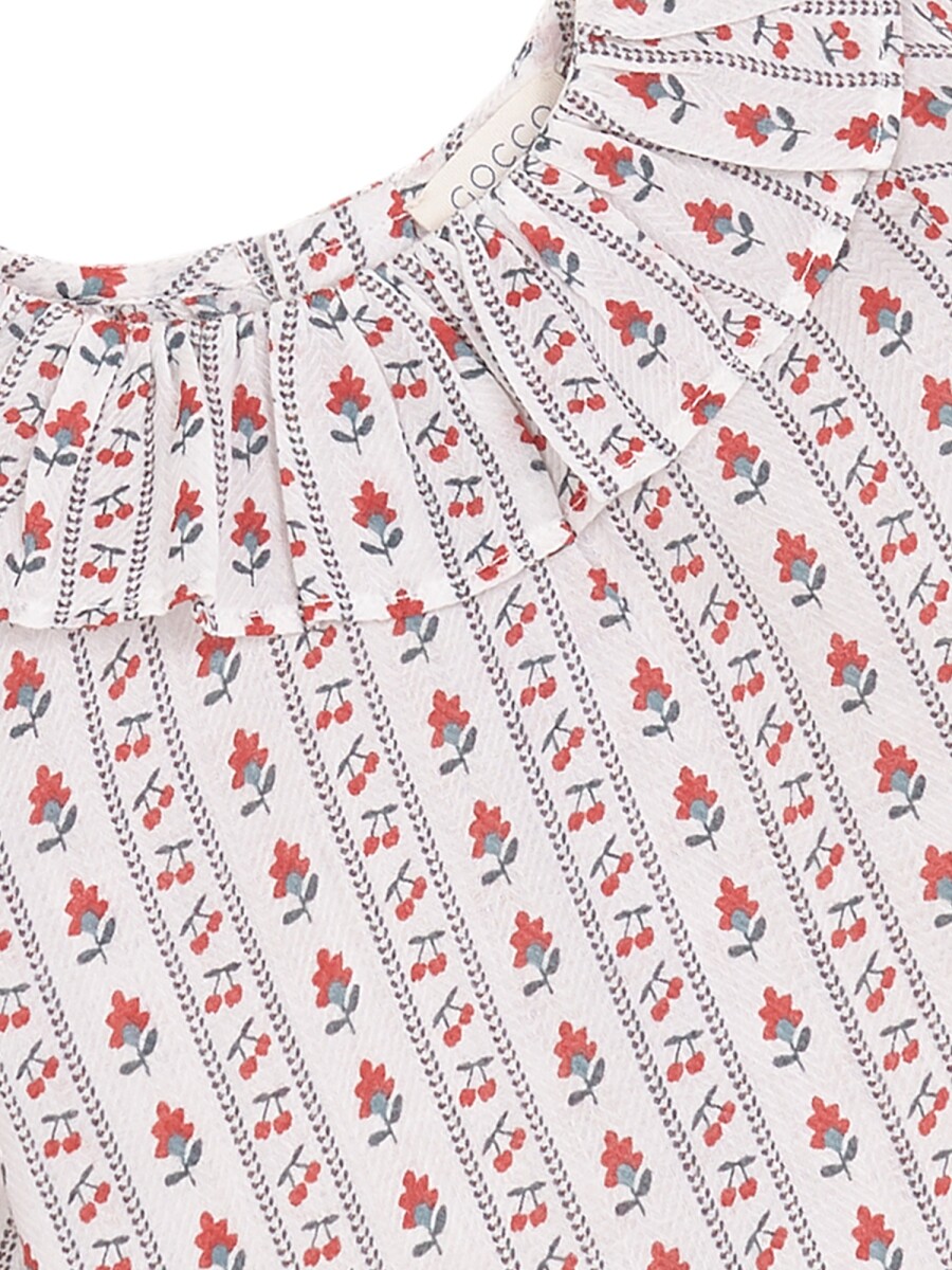 Camisa Estampada Rojo