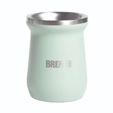 Mate Bremen Ac.Inox 300 ml Verde