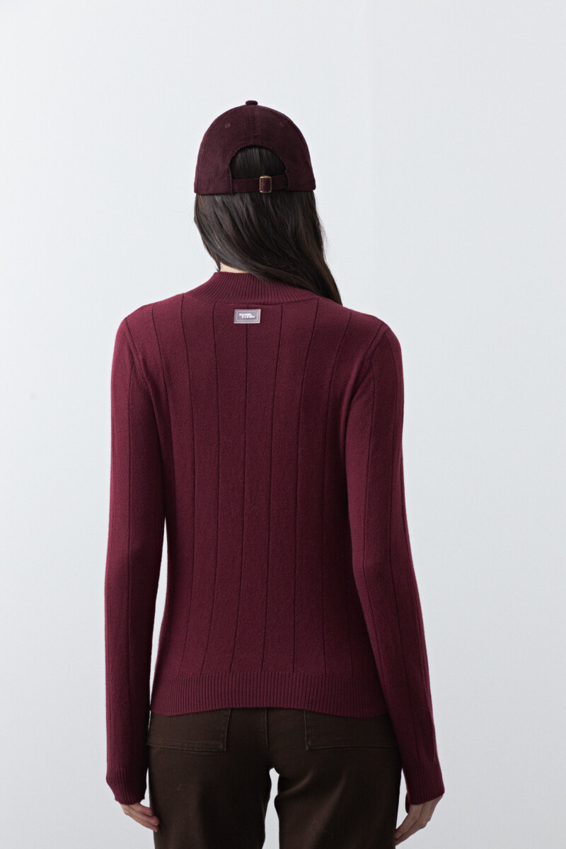 POLERA PUPPET Bordó