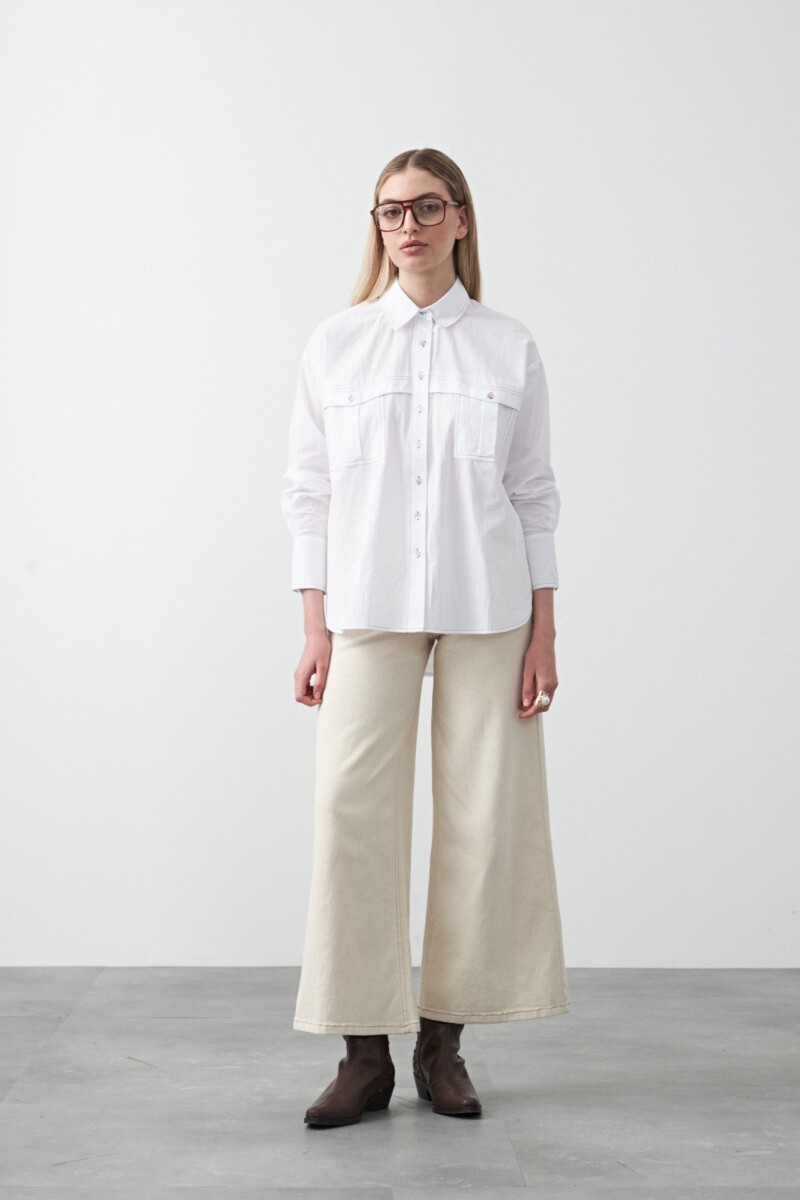 CAMISA EVIE Blanco
