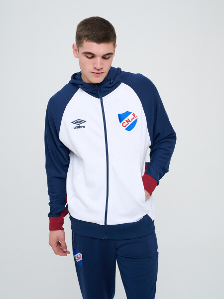 Canguro Con Cierre Evoque Nacional Hombre Blanco, Azul Marino, Beige, ordeaux