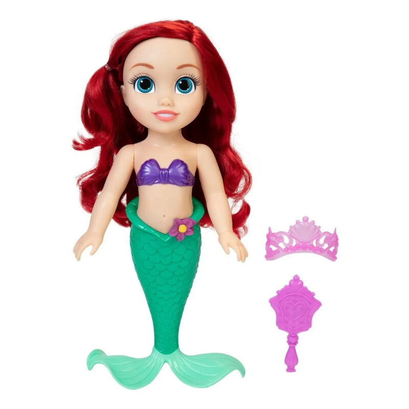 Muñeca Ariel Disney Con Accesorios Muñeca Ariel Disney Con Accesorios
