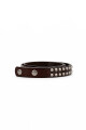CINTO DOBLE TACHA MARRON