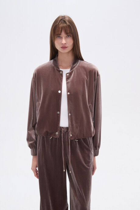 Campera Morin Taupe / Mink / Vison