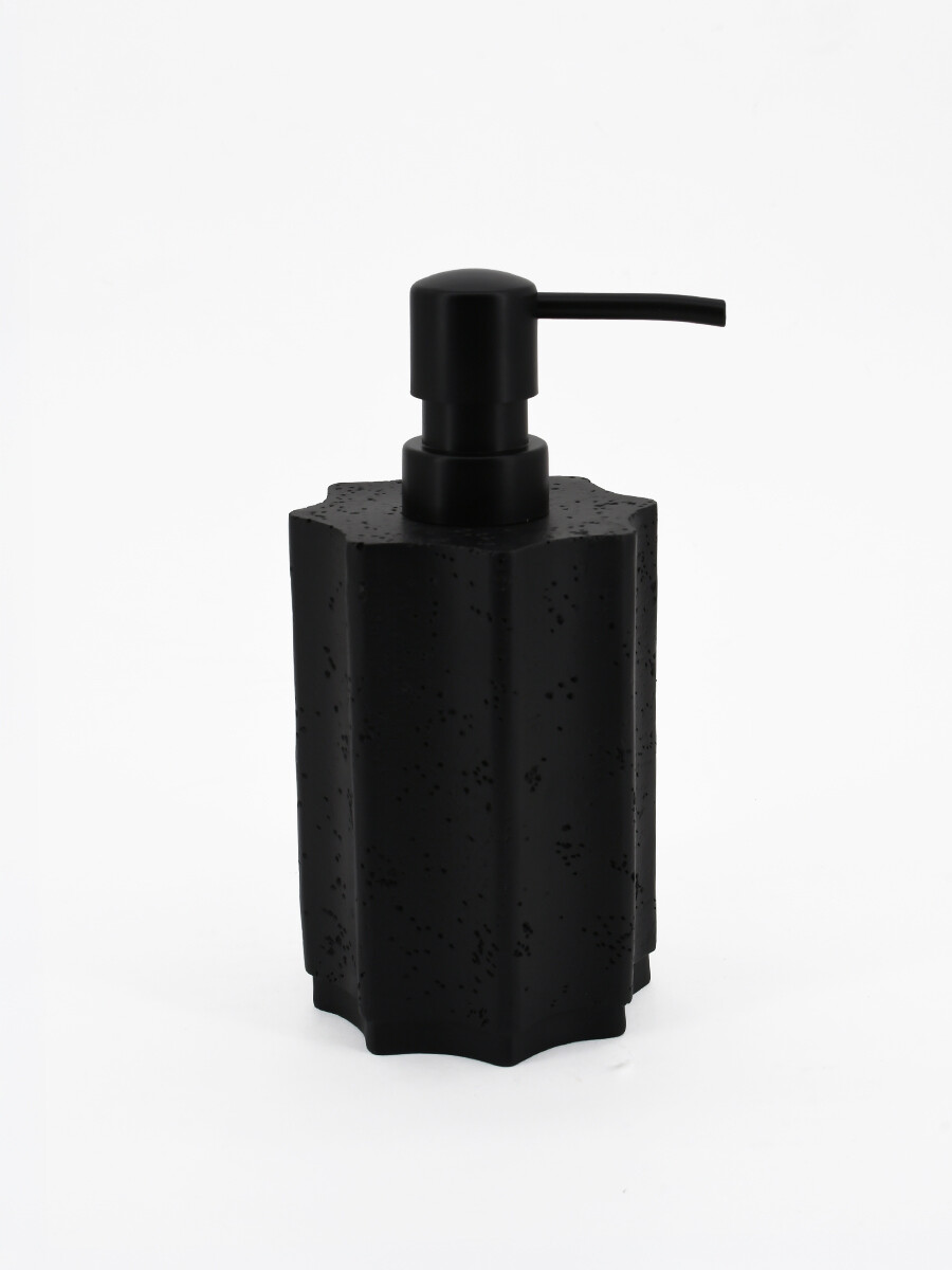 DISPENSADOR DE JABON LISSE - NEGRO 