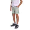 Short Umbro Raw Edge de Niños - 20206014 Verde-blanco