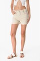 Short Tribal Beige