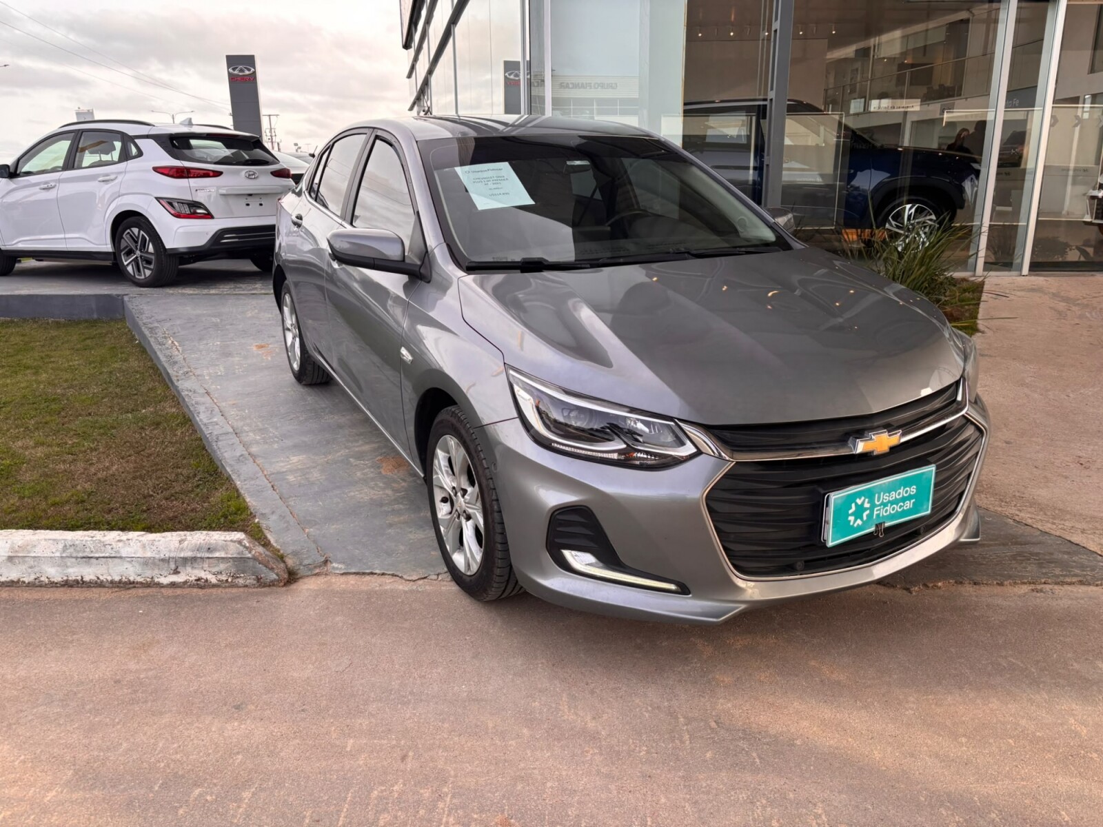 Chevrolet Onix Plus 1.0 Premier AT - 2021 