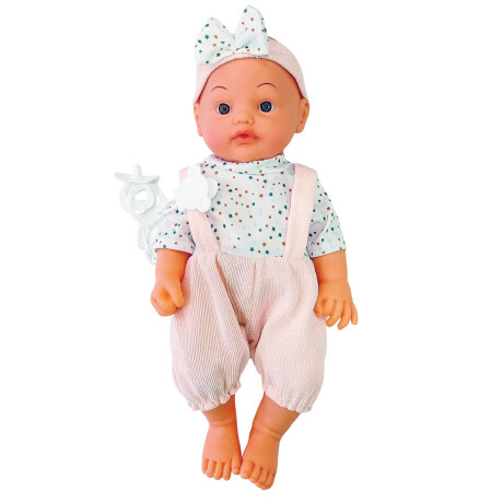 Muñeca Bebé Set Completo Bebote Hace Pis Kit Juguete Jug003103