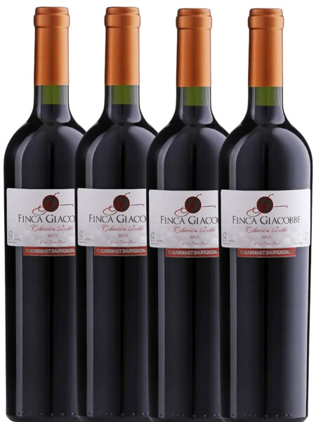 Pack 4x3 Cabernet Sauvignon Reserva Giacobbe Pack 4x3 Cabernet Sauvignon Reserva Giacobbe