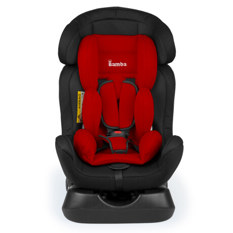 Butaca Baby Auto Infantil Reclinable 0-25Kg ROJO